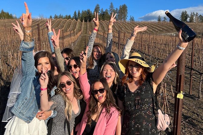 Kelowna Bachelorette Wine Tour Full Day Guided With 5 Wineries - Winery Selection
