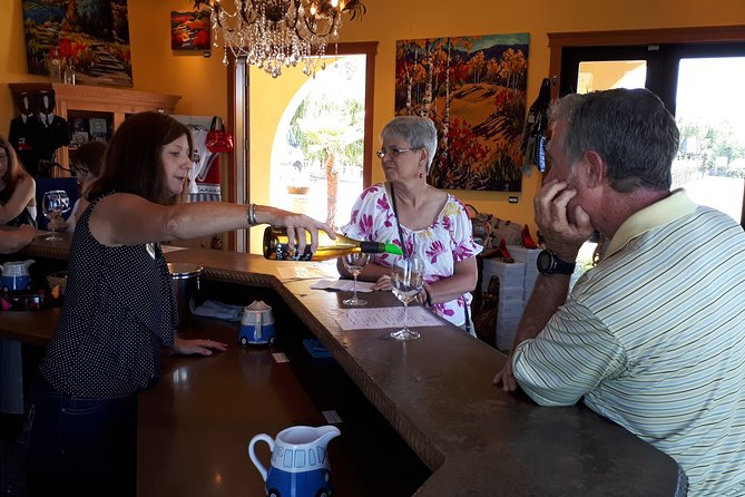 Kelowna or West Kelowna Afternoon Sightseeing Wine Tour - Tour Duration and Itinerary