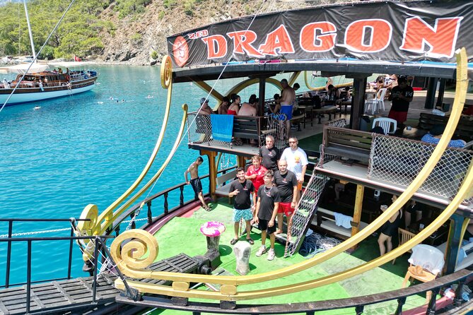 Kemer Full Day Pirate Boat Trip With Lunch and Optional Transfer - Pickup Details and Transfer