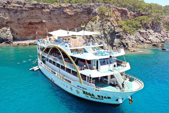 Kemer Mega Star Boat Trip With Hotel Transfer and Lunch - Cancellation and Refund Policy