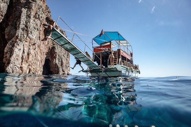 Kemer Suluada Boat Tour (Maldives of Turkey) With Hotel Transfer - Pickup and Drop-off