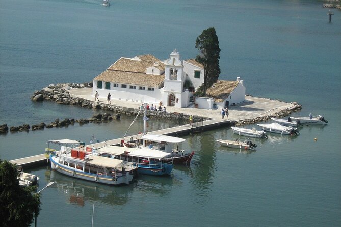 Kerkira Private Half-Day Corfu Sightseeing Shore Excursion - Tour Overview