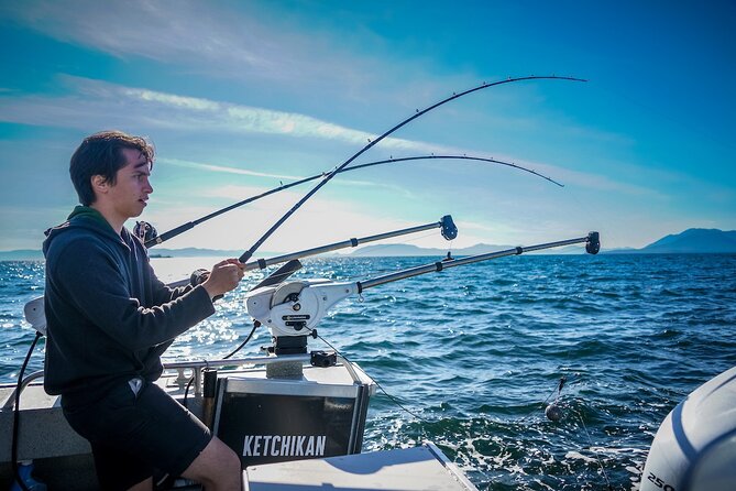 Ketchikan Fishing Charter (salmon) - Start Times and Operating Hours
