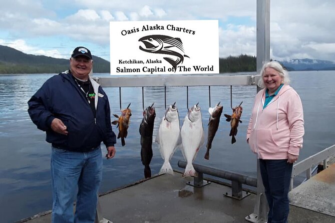 Ketchikan Halibut Fishing Charters - Inclusions and Services Provided
