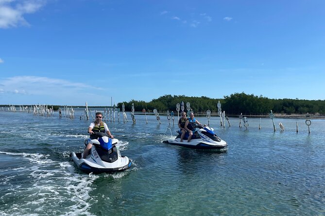 Key Largo Jetski Rental - Inclusions