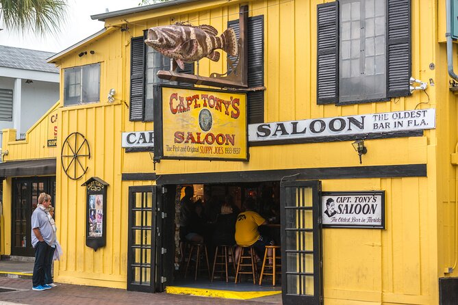Key West Haunted Pub Crawl Walking Tour - Meeting and Pickup Details