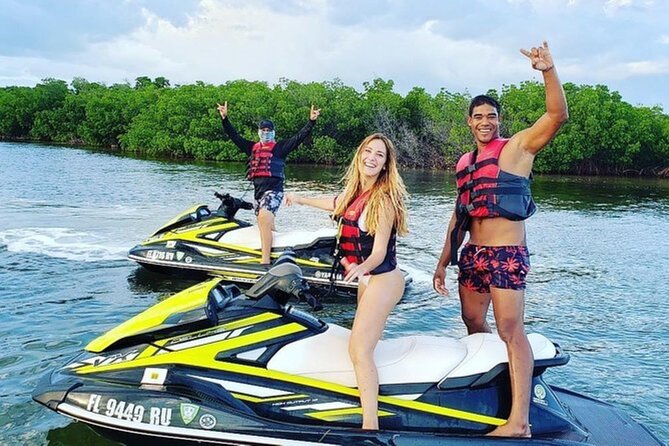 Key West Jetski Tour From Stock Island - Tour Overview