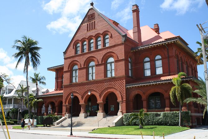 Key West's Old Town Treasures: A Self-Guided Audio Tour - End Point and Route