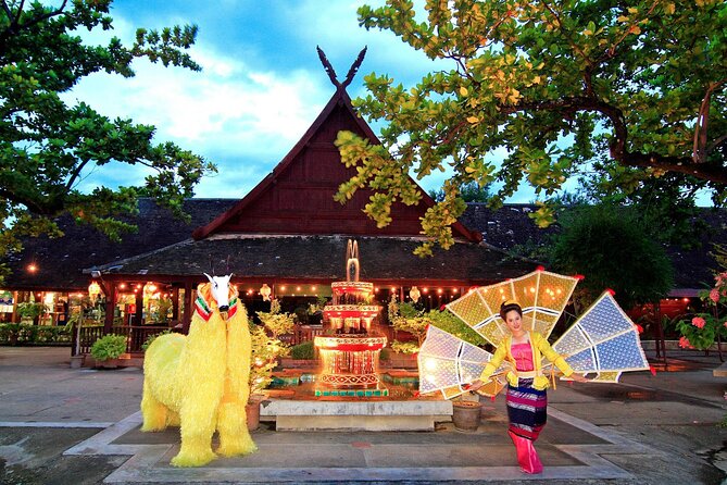 Khantoke Dinner and Cultural Show at Old Chiang Mai Cultural Center - Accessibility and Transportation Information