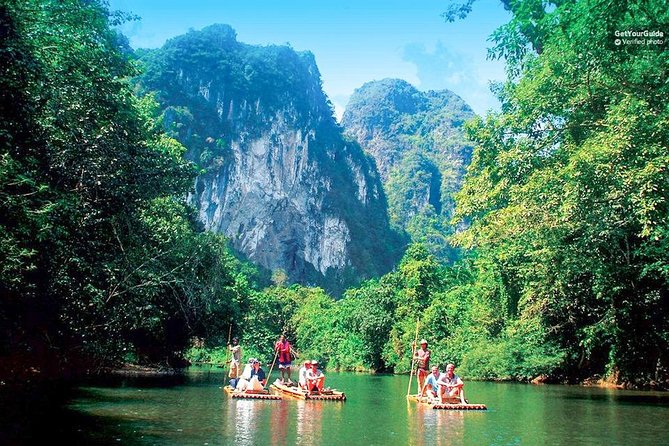 Khao Sok: Full Day Bamboo Rafting Tour From Khao Lak - Thrilling Rapids Ride on Khao Sok River