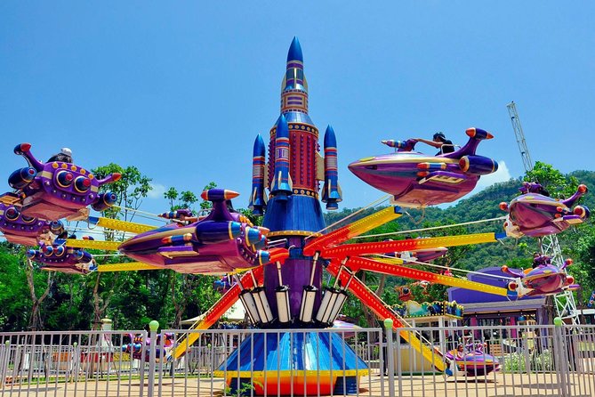 Khao Yai Scenical World Theme Park Entrance Tickets - Features of Khao Yai Scenical World Theme Park