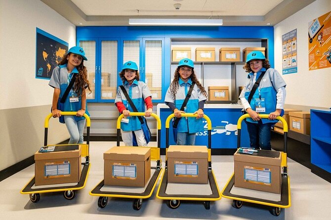 Kidzania- Dubai Mall - Admission Ticket - Overview of the Experience