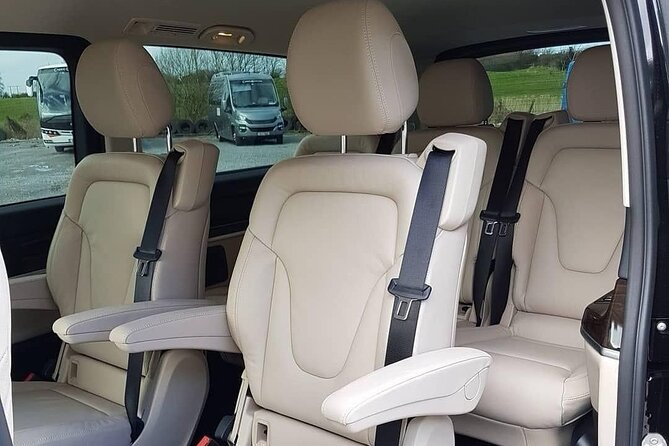Killarney to Dublin Airport Or Dublin City Private Chauffeur Transfer - Benefits of Private Chauffeur Transfer
