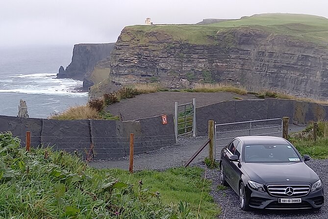 Killarney to Galway via Cliffs of Moher Private Chauffeur Car Service - Exploring the Stunning Cliffs of Moher