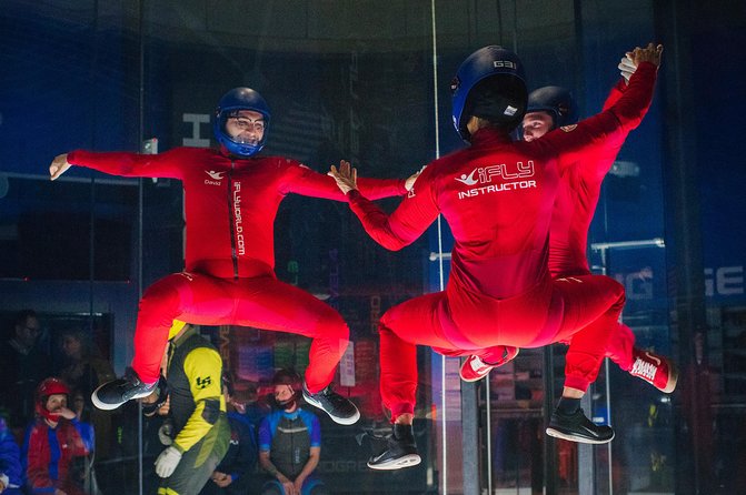 King of Prussia Indoor Skydiving With 2 Flights & Personalized Certificate - What to Expect During Your Indoor Skydiving Session