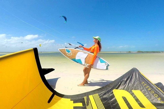 Kitesurfing Lessons in Isla Holbox - Whats Included