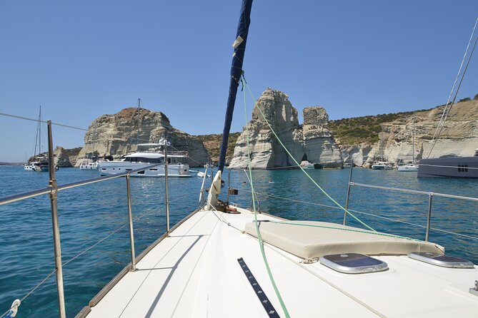 Kleftiko and Round Trip of Milos Island Lunch & Open Bar - Common Questions