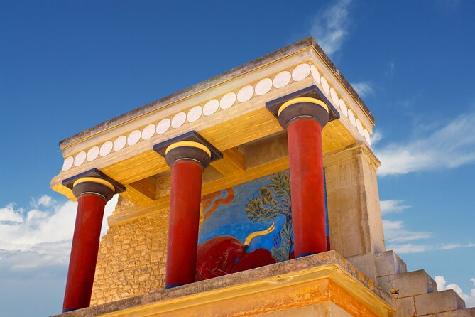 Knossos: Archaeological Site Admission Ticket - What To Expect