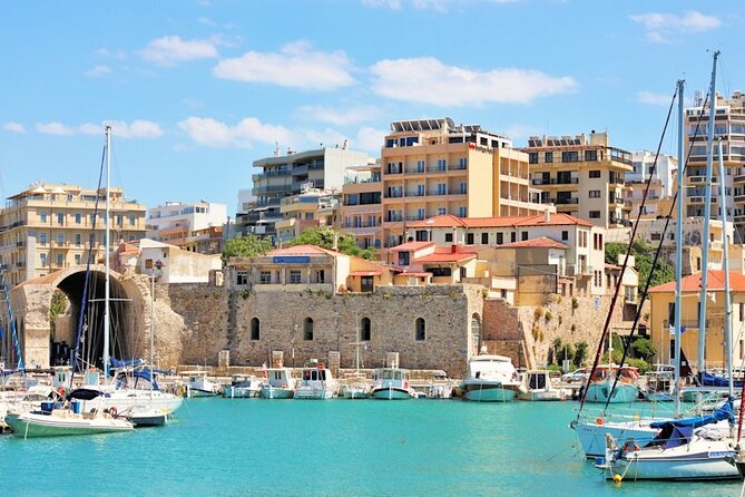 Knossos & Heraklion City Day Tour From Rethimno - Inclusions and Exclusions