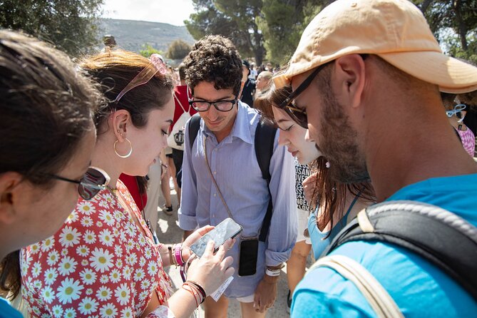 Knossos Palace Self-Guided Treasure Hunt & Tour - Inclusions