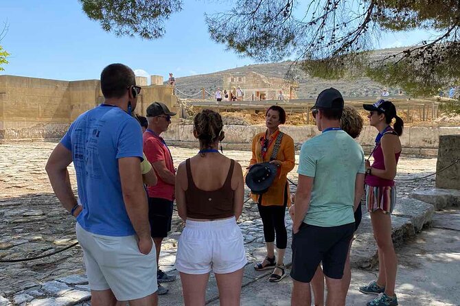 Knossos Palace Skip-The-Line Ticket (Shared Tour - Small Group) - Tour Experience