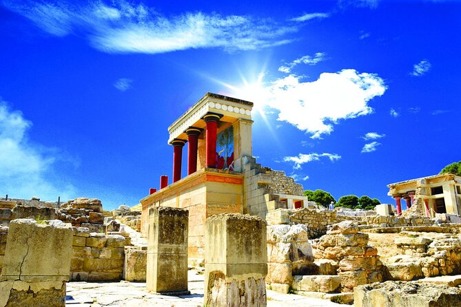 Knossos Palace Trip and Heraklion City Visit From Chania - Knossos Palace Trip Highlights
