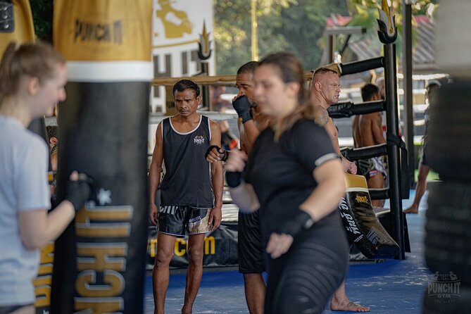 Ko Samui Advanced Muay Thai Class  - Koh Samui - Meeting and Pickup Details