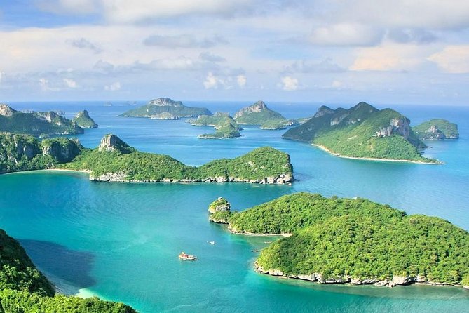 Ko Samui Angthong Marine Park Full Day Tour With Snorkeling & Sea Kayaking - Itinerary Overview