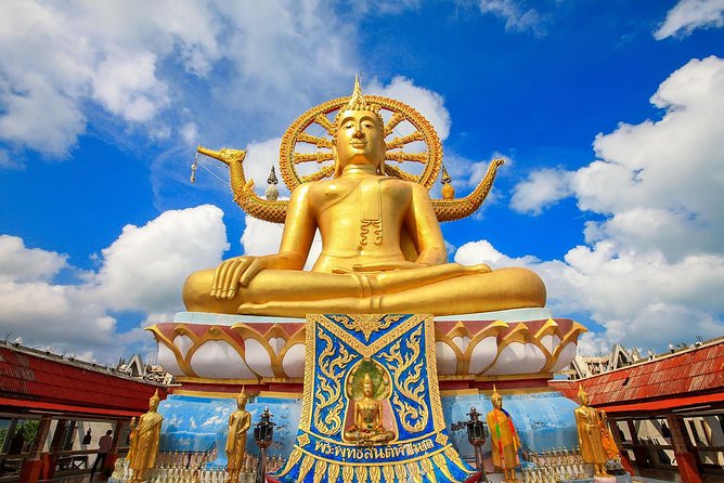 Ko Samui City Tour Including Wat Phra Yai, Lat Ko Viewpoint, Hin Ta Hin Yai Rock - Transportation Details
