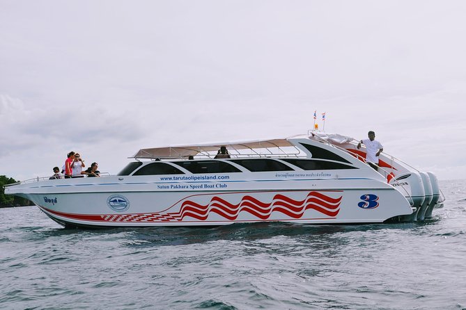 Koh Bulone to Koh Lipe by Satun Pakbara Speed Boat - Meeting and Pickup