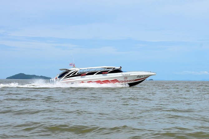 Koh Lanta to Koh Mook by Satun Pakbara Speed Boat - Meeting and Pickup