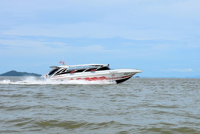 Koh Lanta to Koh Phi Phi by Satun Pakbara Speed Boat - End Point and Location