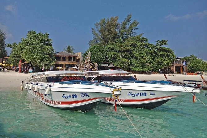 Koh Mook to Koh Bulone by Satun Pakbara Speed Boat - Start Time and End Point