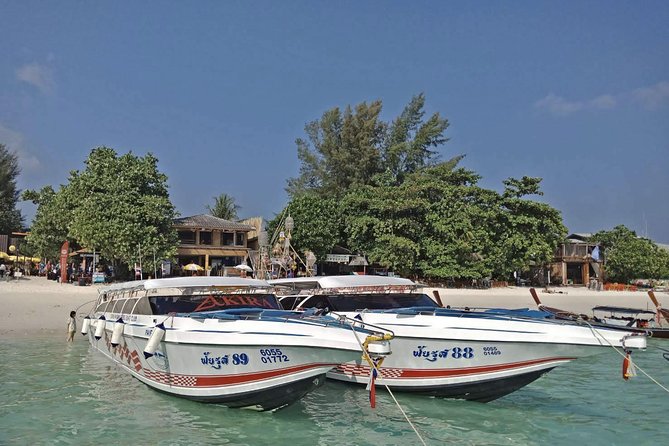 Koh Mook to Phuket by Satun Pakbara Speed Boat - Inclusions and Travel Insurance