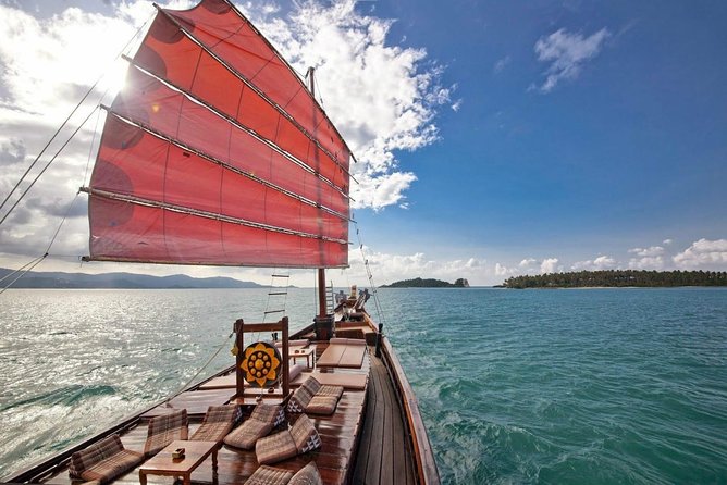 Koh Phangan Brunch Cruise Tour by Red Baron From Koh Samui - Meeting and Pickup