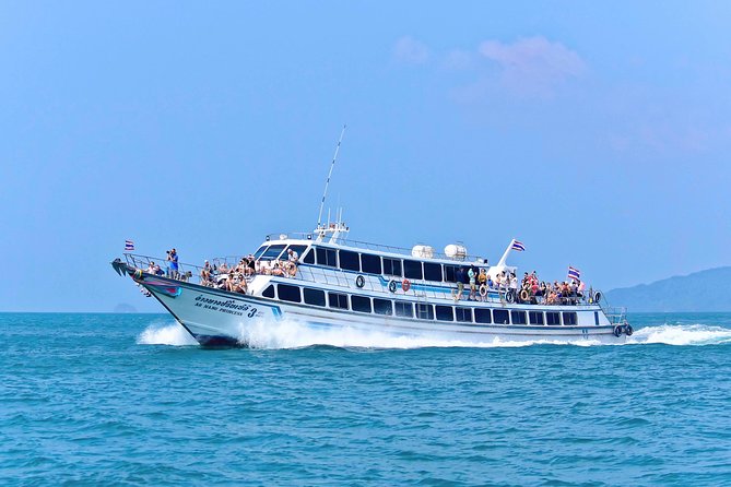 Koh Phi Phi to Ao Nang by Ao Nang Princess Ferry - Booking and Flexibility