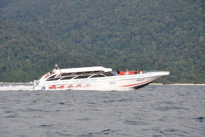 Koh Phi Phi to Koh Lipe by Satun Pakbara Speed Boat - Inclusions