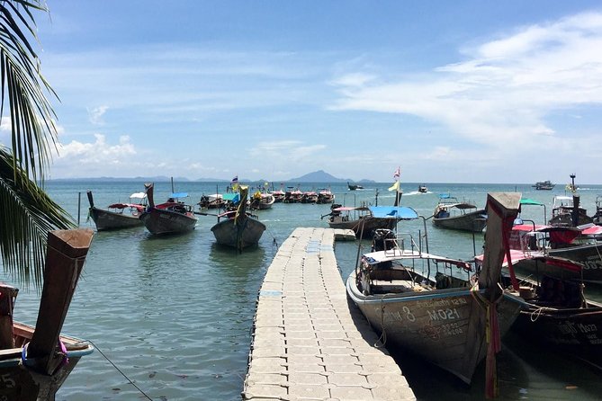 Koh Phi Phi to Koh Yao Noi by Koh Yao Sun Smile Speed Boat - End Point