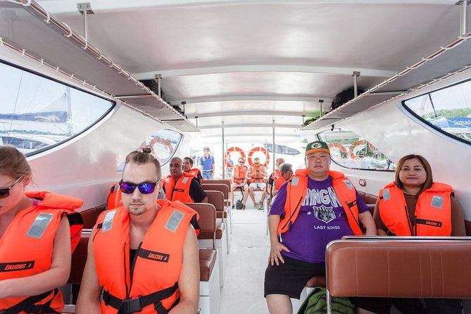 Koh Phi Phi to Krabi VIP Speed Boat Transfer - Benefits and Convenience