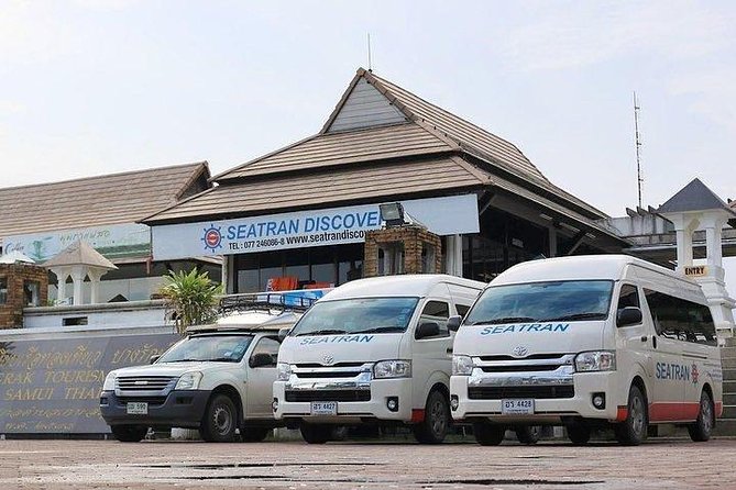 Koh Samui Airport to Koh Phangan by Shared Minivan and Seatran Discovery Ferry - Meeting and Pickup Details