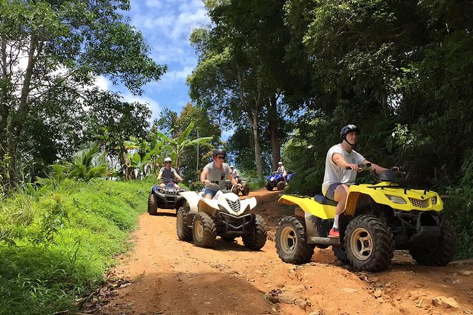Koh Samui : All Terrain Vehicle (ATV) Quad Bike Tour - Pickup and Transportation