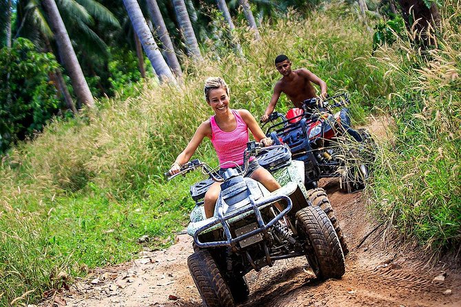 Koh Samui ATV Quad Bike Safari - Booking Details
