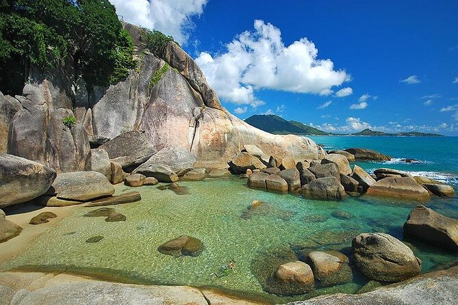 Koh Samui City Tour: Wat Phra Yai, Lat Ko, Hin Ta Hin Yai Rock - Exploring Lat Ko