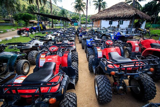 Koh Samui Island ATV Quad Bike Adventure - Booking Process