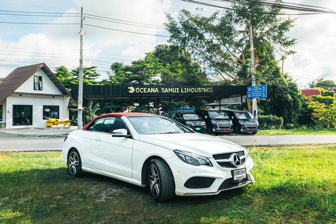 Koh Samui Island Half-Day Private Tour by Luxury Vehicle - Luxury Vehicle Transport