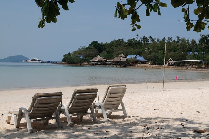 Koh Talu Full Day Shared Experience With Lunch - Weather-Dependent Experience and Refunds