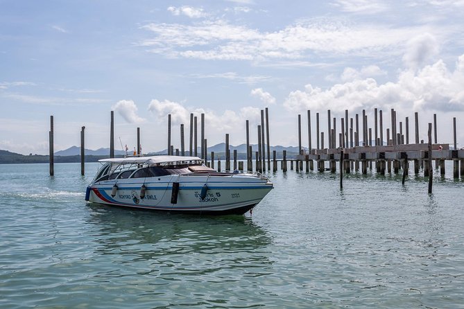 Koh Yao Noi to Koh Phi Phi by Koh Yao Sun Smile Speed Boat - Meeting and Pickup