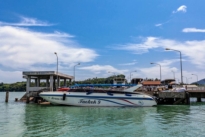 Koh Yao Noi to Railay Beach by Koh Yao Sun Smile Speed Boat - Additional Information and Policies