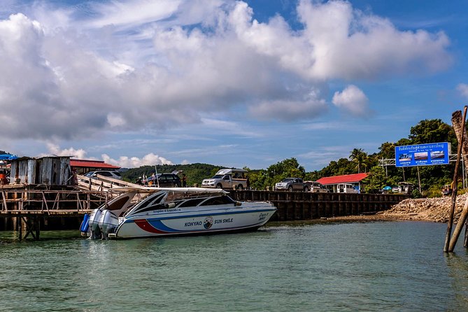 Koh Yao Yai to Phuket by Koh Yao Sun Smile Speed Boat - What to Expect