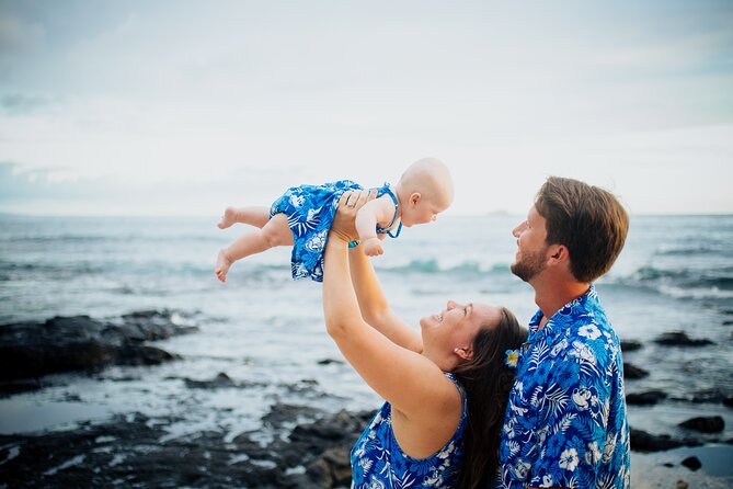 Kona Hawaii Photographer 25 Minute Session at Outrigger Resort - What to Expect During the Session
